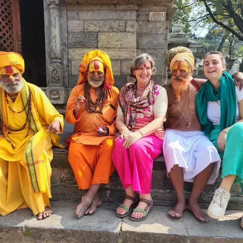 Buddhistische Retreat-Reise nach Nepal