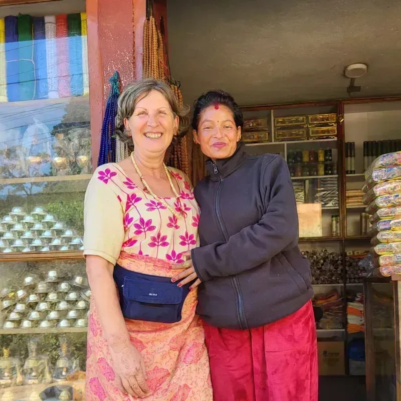 Spirituelles Frauen-Retreat in Nepal – Achtsamkeit in den Himalaya